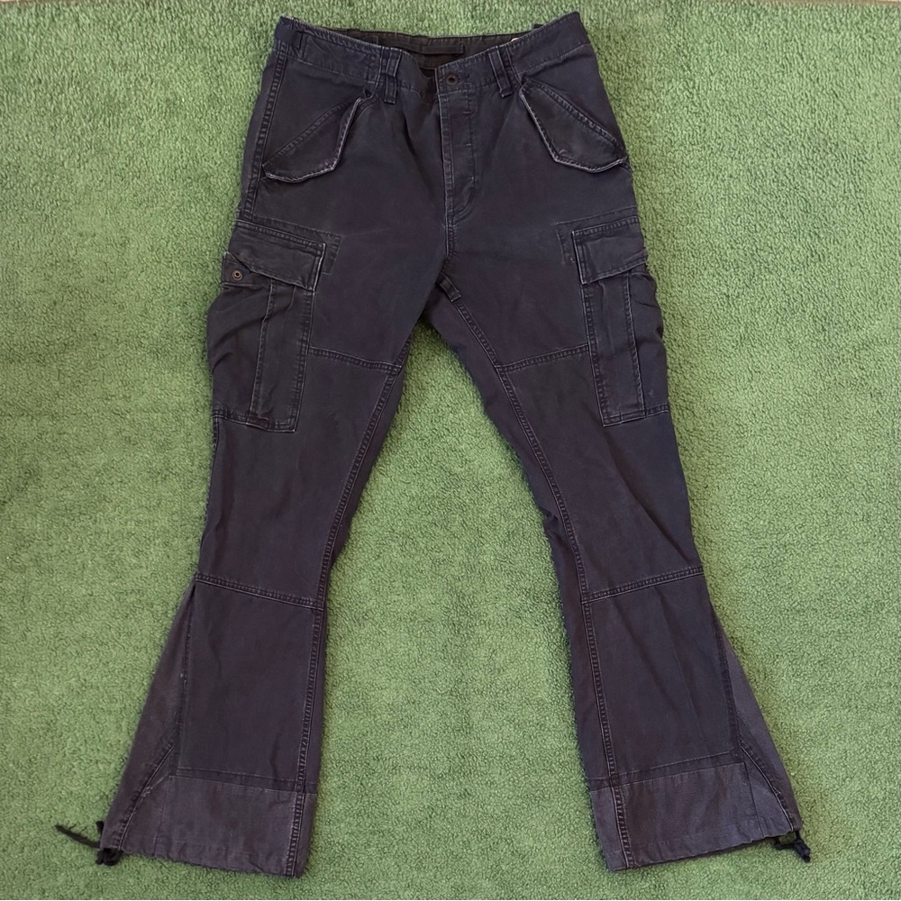 RARE Ralph Lauren NAVY BLUE Cargo Pants